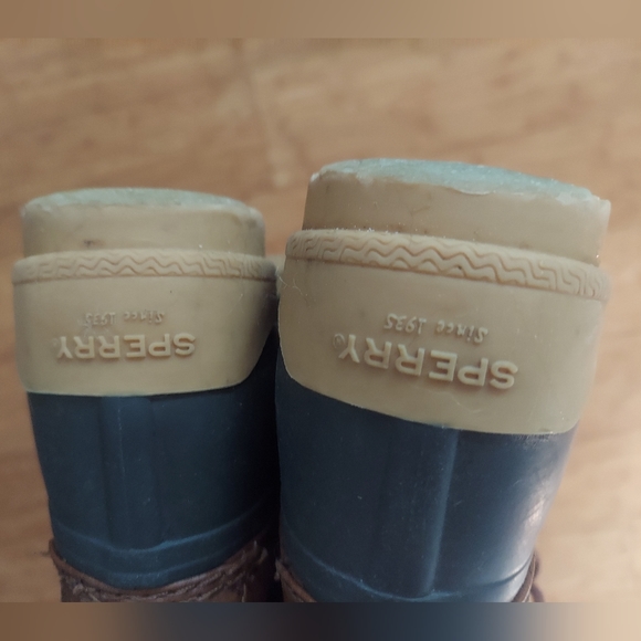 🎁 5/$25 Sperry duck boots, Port boots,  size 3M - Picture 12 of 12